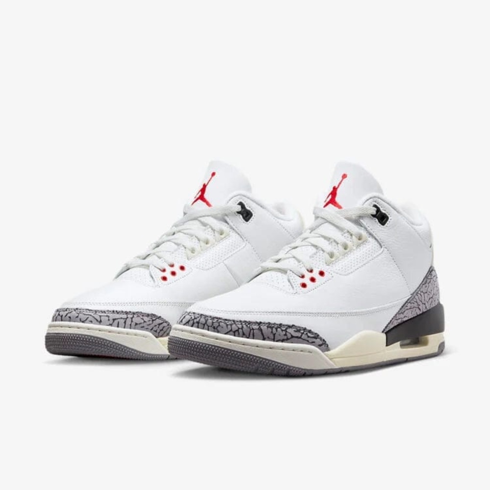 Air Jordan 3 - Reimagined White Cement (2023)